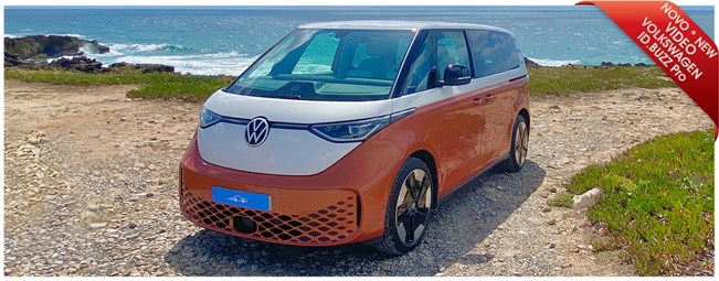 Chegou a VW ID. BUZZ Pro!